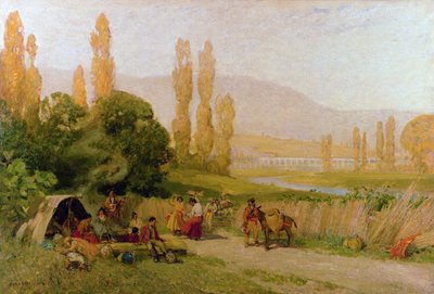 Algésiras, 1904 - Alfred East